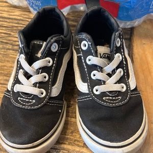 Toddler Vans size 7